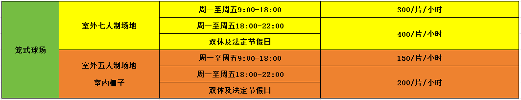 征途国际中心其他场地租赁收费标准